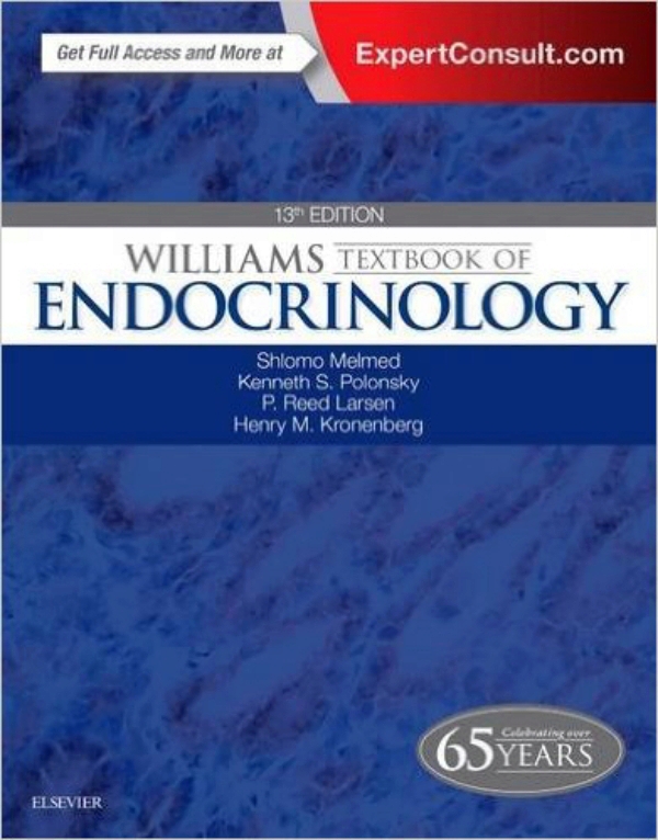 williams textbook of endocrinology